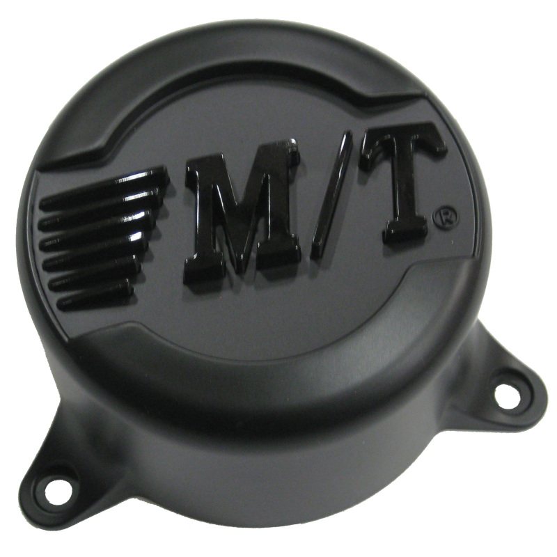 Dodge Ram Pickup Wheel Center Cap - Mickey Thompson - Classic Baja Lock Cap - Matte Black